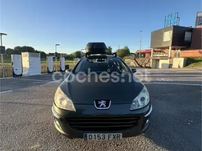 Usado Peugeot 407 Sport 110 CV (80 kW) 2006 Verde Berlina