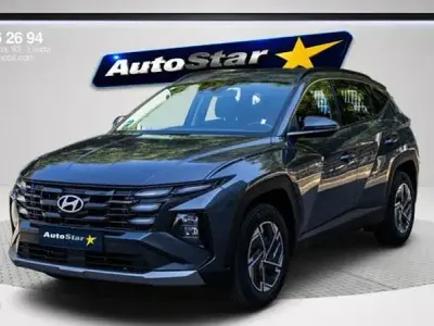 Usado Hyundai Tucson 214 CV (157 kW) 2025 Gris SUV
