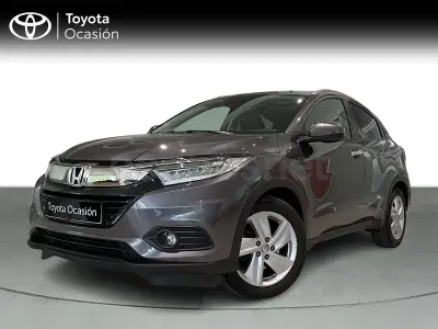 Usado Honda HR-V Executive 130 CV (95 kW) 2019 Gris / plata SUV