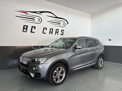 Gris / plata Usado 2017 BMW X3 xLine SUV | 19.500 € (Precio justo)