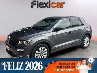 Gris Usado 2021 VW T-Roc Advance SUV | 20.490 € (Precio justo)