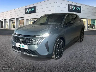 Usado Peugeot 3008 Allure 145 CV (106 kW) 2025 Azul SUV