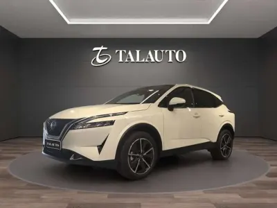 Używany Nissan Qashqai N-Connecta 140 KM (102 kW) 2023 Biały SUV