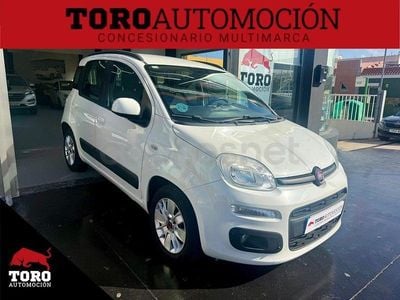 Usado Fiat Panda Lounge 69 CV (50 kW) 2017 Blanco Utilitario