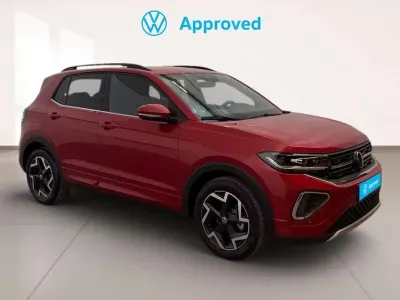 Usado VW T-Cross R-line 116 CV (85 kW) 2025 Rojo SUV