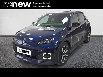 Käytetty Renault R5 Techno 88 kW (120 HP) 2025 Sininen Viistoperä