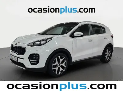 Occasion Kia Sportage GT-Line 136 ch (100 kW) 2018 Blanc SUV