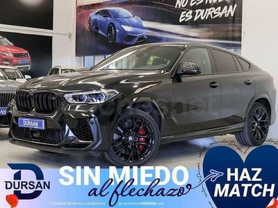 Negro Usado 2021 BMW X6 M Competition Edition SUV | 88.990 € (Precio justo)
