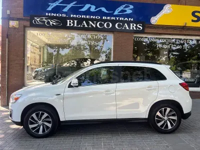 Usado Mitsubishi ASX Motion 117 CV (86 kW) 2015 Blanco SUV