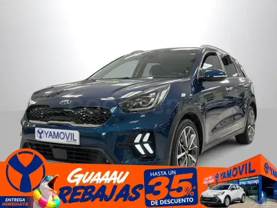 Usado Kia Niro 141 CV (103 kW) 2021 Azul SUV