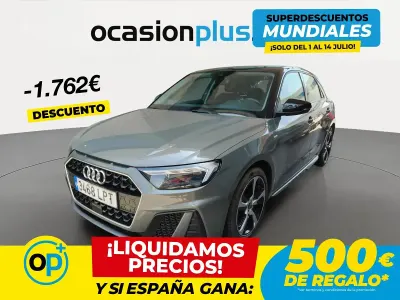 Usado Audi A1 S-Line 110 CV (80 kW) 2021 Gris SUV