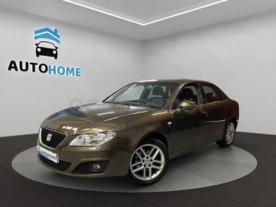 Usado Seat Exeo Style 143 CV (105 kW) 2011 Verde Berlina
