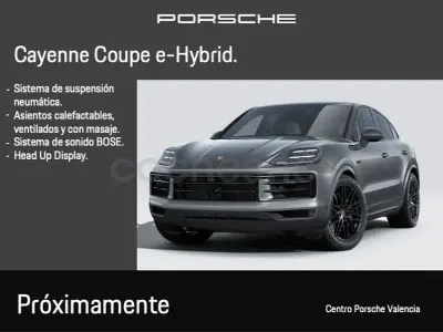 Usado Porsche Cayenne