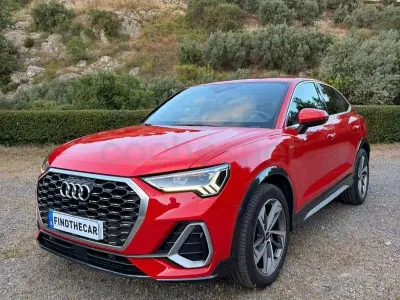 Usado Audi Q3 Sportback S-Line 150 CV (110 kW) 2020 Rojo SUV