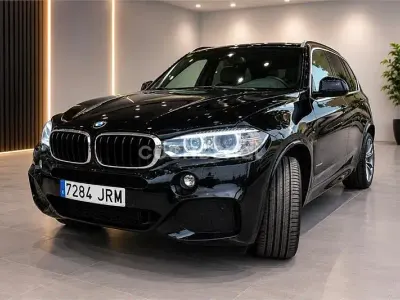 Usado BMW X5 258 CV (189 kW) 2016 Negro SUV