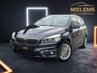 Usado BMW 220 Luxury Line 189 CV (139 kW) 2016 Azul Monovolumen
