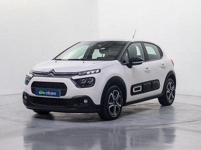 Usado Citroën C3 Feel 102 CV (75 kW) 2021 Blanco Utilitario
