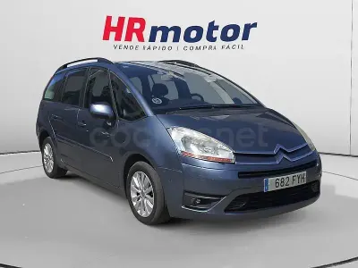 Usado Citroën Grand C4 Picasso 110 CV (80 kW) 2007 Gris / plata Monovolumen