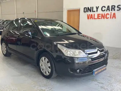 Usado Citroën C4 110 CV (80 kW) 2006 Negro Berlina