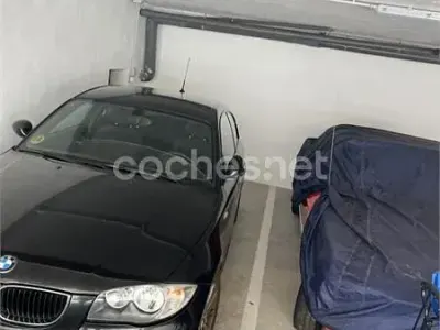 Usado BMW 116 M Sport 115 CV (84 kW) 2009 Negro Utilitario