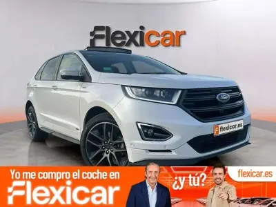 Usado Ford Edge Vignale 211 CV (155 kW) 2018 Blanco SUV