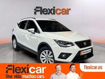 Usado Seat Arona Ecomotive 95 CV (69 kW) 2018 Blanco SUV