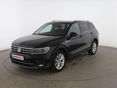 Negro Usado 2019 VW Tiguan Allspace Sportline SUV | 24.699 € (Precio justo)