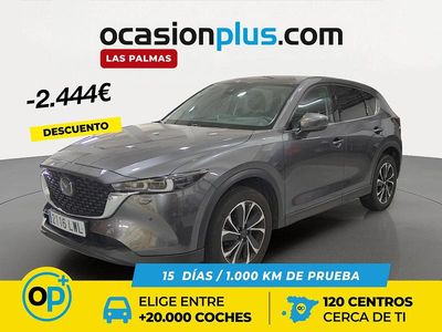 Gris Usado 2022 Mazda CX-5 SUV | 26.890 € (Precio justo)