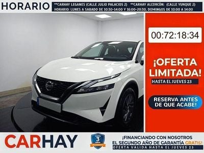 Brugt Nissan Qashqai Acenta 140 HK (102 kW) 2022 Hvid SUV