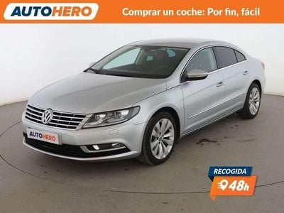 Usado VW CC 160 CV (117 kW) 2014 Plateado Berlina