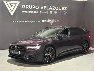 Usado Audi A6 344 CV (253 kW) 2022 Blanco Familiar