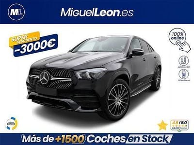Usado Mercedes GLE350 320 CV (235 kW) 2022 Negro Coupe