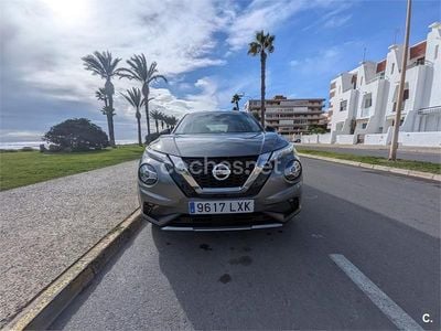 Gris / plata Usado 2022 Nissan Juke N-Connecta SUV | 17.500 € (Precio justo)