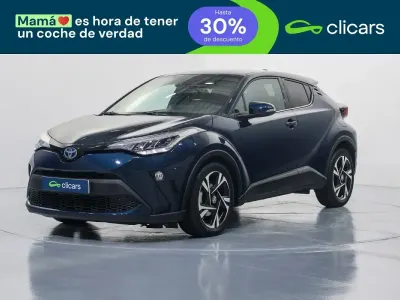 Begagnad Toyota C-HR Advance 122 HK (89 kW) 2023 Blå SUV