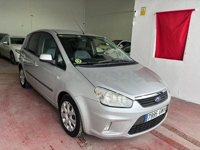 Usado Ford C-MAX Trend 109 CV (80 kW) 2010 Gris / plata Monovolumen