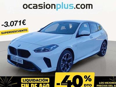 Blanco Usado 2024 BMW 116 Utilitario | 30.355 € (Un poco caro)