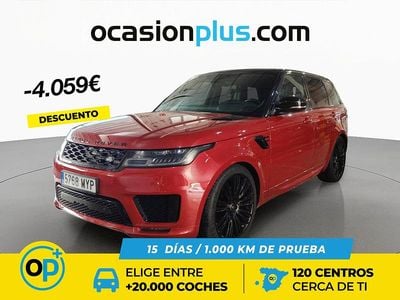 Usado Land Rover Range Rover Sport Autobiography Dynamic 306 CV (225 kW) 2019 Rojo SUV
