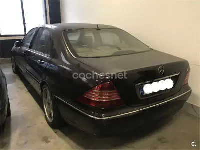 Usado Mercedes S400 250 CV (183 kW) 2001 Violeta / lila Berlina