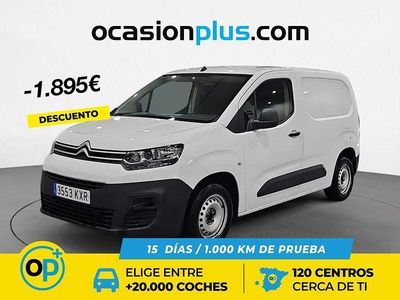 Blanco Usado 2019 Citroën Berlingo Monovolumen | 12.050 €