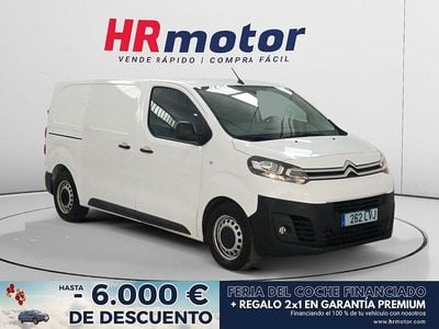 Blanco Usado 2021 Citroën Jumpy Monovolumen | 15.669 € (Buen precio)