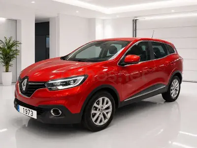 Usado Renault Kadjar Intens 110 CV (80 kW) 2016 Granate SUV
