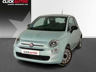 Usado Fiat 500 70 CV (51 kW) 2023 Negro Utilitario