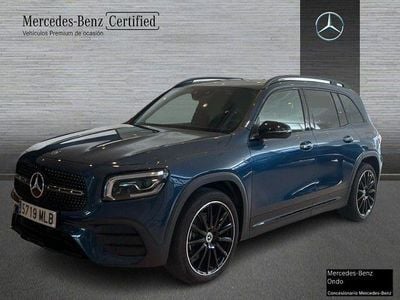 Usado Mercedes GLB220 190 CV (139 kW) 2023 Azul SUV