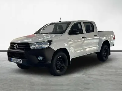 Usado Toyota HiLux Plus 204 CV (150 kW) 2020 Blanco Pickup/Camioneta