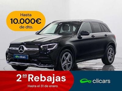 Negro Usado 2020 Mercedes GLC300 SUV | 41.790 € (Precio justo)