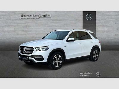 Blanco Usado 2021 Mercedes GLE350 SUV | 58.990 € (Precio justo)