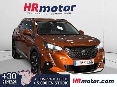 Naranja Usado 2020 Peugeot 2008 Allure SUV | 13.790 € (Precio justo)