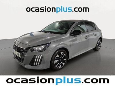 Gris Usado 2025 Peugeot 208 Allure Utilitario | 14.819 € (Precio justo)