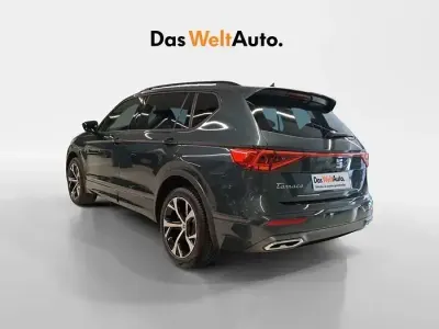 Usado Seat Tarraco FR 150 CV (110 kW) 2024 Verde SUV