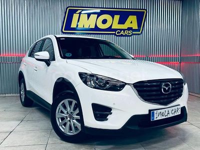 Blanco Usado 2015 Mazda CX-5 Luxury SUV | 10.999 € (Precio justo)
